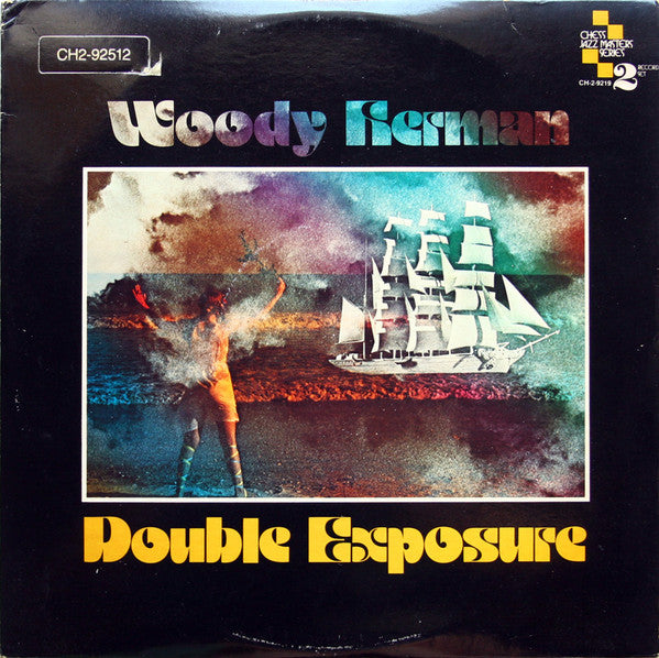 Woody Herman : Double Exposure (2xLP, Comp, RE)