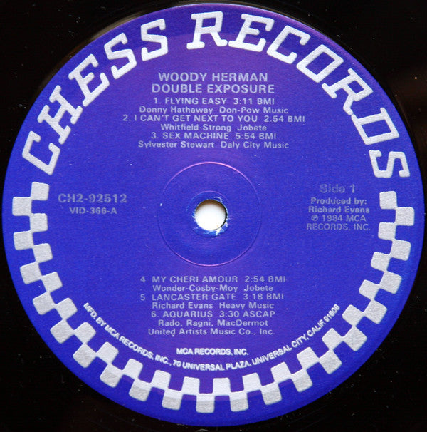 Woody Herman : Double Exposure (2xLP, Comp, RE)