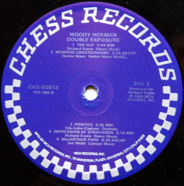 Woody Herman : Double Exposure (2xLP, Comp, RE)