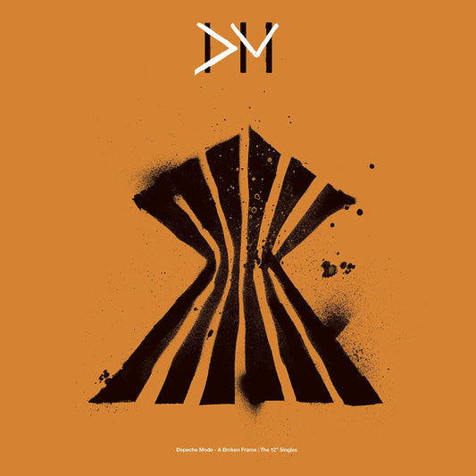Depeche Mode : A Broken Frame | The 12" Singles (Box, Comp, Ltd, Num + 12", Single, RE, RM + 12", S)