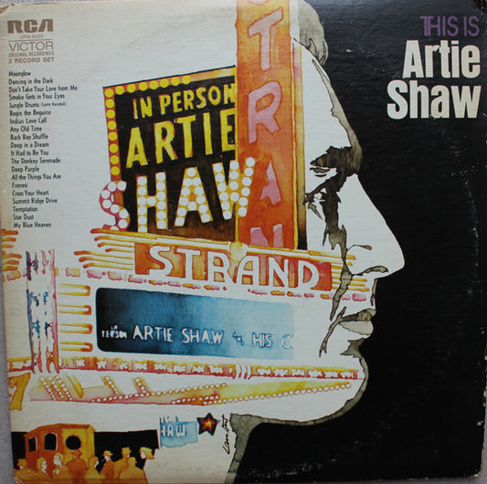Artie Shaw : This Is Artie Shaw (2xLP, Comp, Mono, RE)