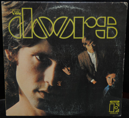 The Doors : The Doors (LP, Album, Pit)