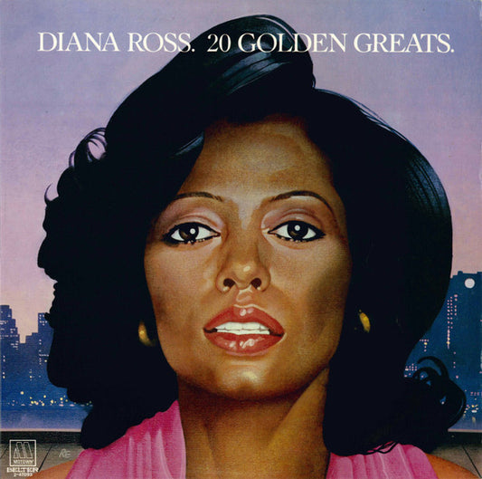 Diana Ross : 20 Golden Greats (LP, Comp, Mono)