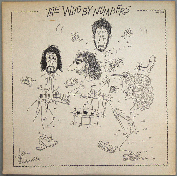 The Who : The Who By Numbers (LP, Album, RE, RP, Glo)