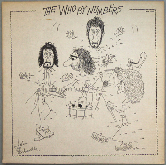 The Who : The Who By Numbers (LP, Album, RE, RP, Glo)