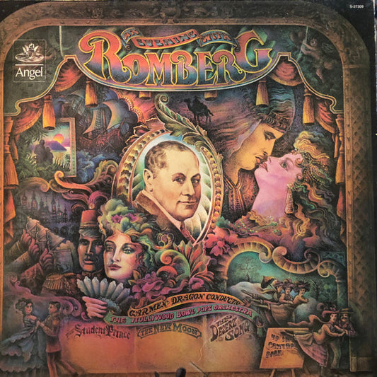 Hollywood Bowl Pops Orchestra, Carmen Dragon : An Evening With Romberg (LP, Album)