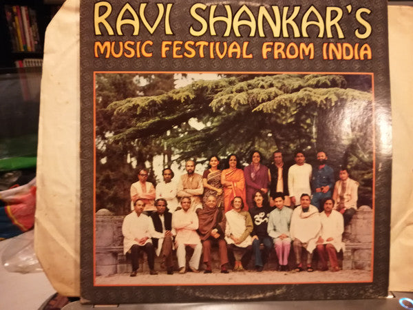 Ravi Shankar : Ravi Shankar's Music Festival From India (LP, Album)