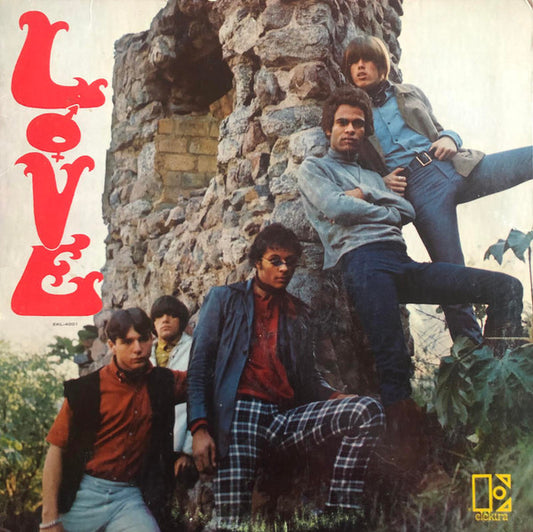 Love : Love (LP, Album, Mono)