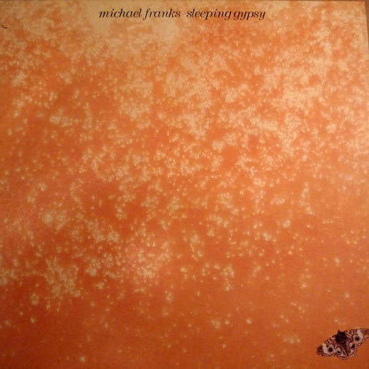Michael Franks : Sleeping Gypsy (LP, Album, Jac)