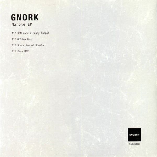 Gnork (2) : Marble EP (12", EP)