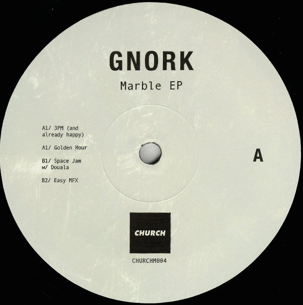 Gnork (2) : Marble EP (12", EP)