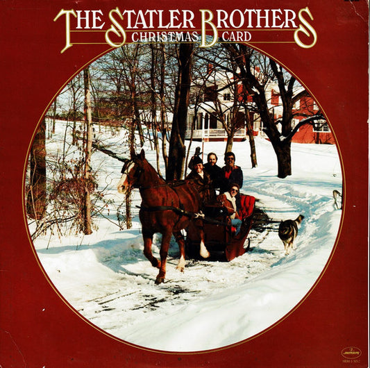 The Statler Brothers : The Statler Brothers Christmas Card (LP, Album, Ter)
