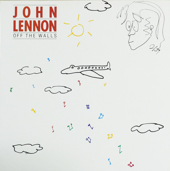 John Lennon : Off The Walls (LP, Unofficial, Pur)