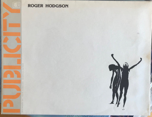 Roger Hodgson : In The Eye Of The Storm (LP, Album)
