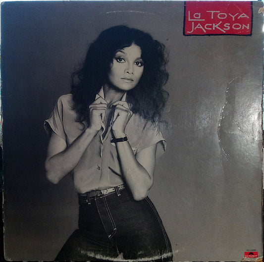 La Toya Jackson : La Toya Jackson (LP, Album, M/Print, PRC)