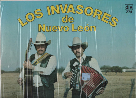 Los Invasores De Nuevo León* : Aguanta Corazón (LP, Album)