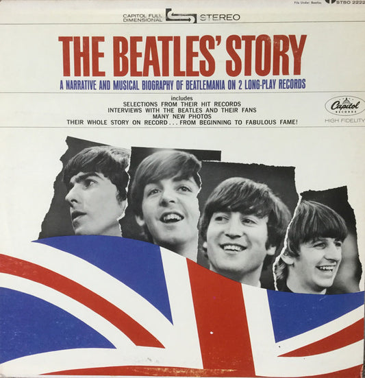 The Beatles : The Beatles' Story (2xLP, Album, RE, Los)