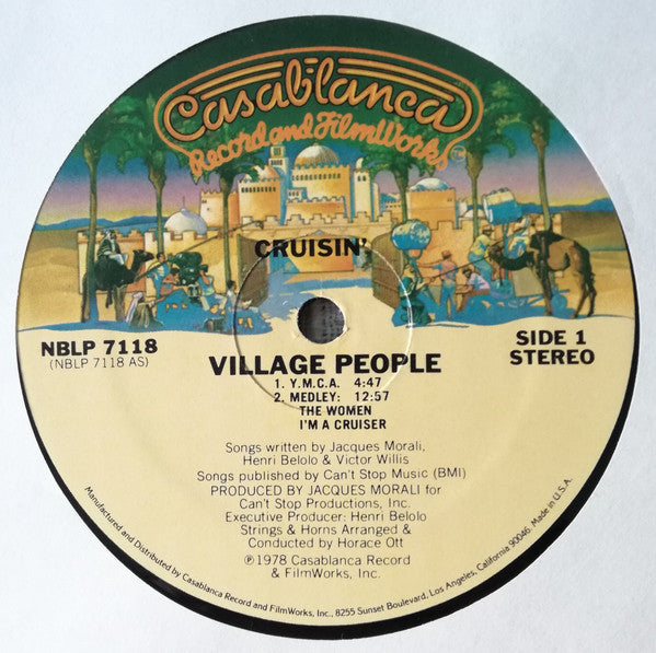 Village People : Cruisin' (LP, Album)