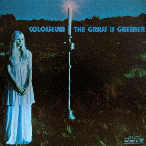 Colosseum : The Grass Is Greener (LP, Album, Mon)