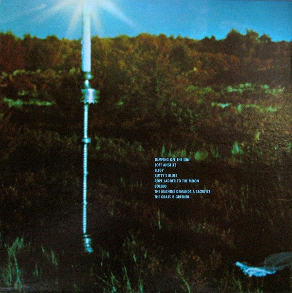Colosseum : The Grass Is Greener (LP, Album, Mon)