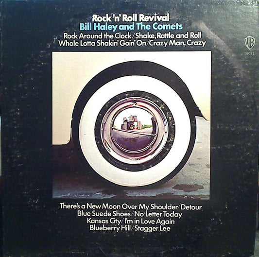 Bill Haley And His Comets : Rock 'N' Roll Revival (LP, Comp, Ind)