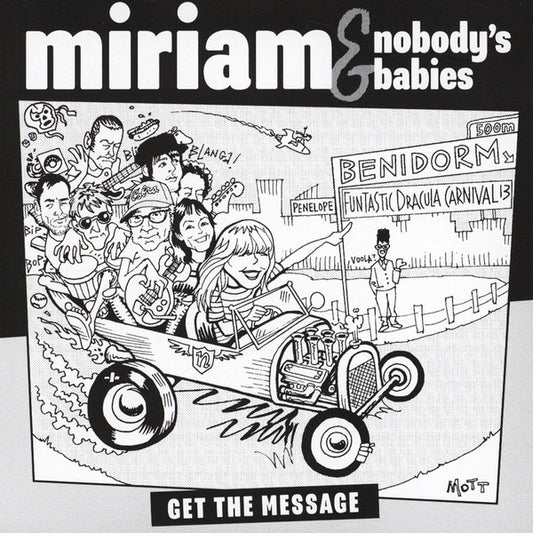 Miriam* & Nobody's Babies : Get The Message / You Got To Me (7")