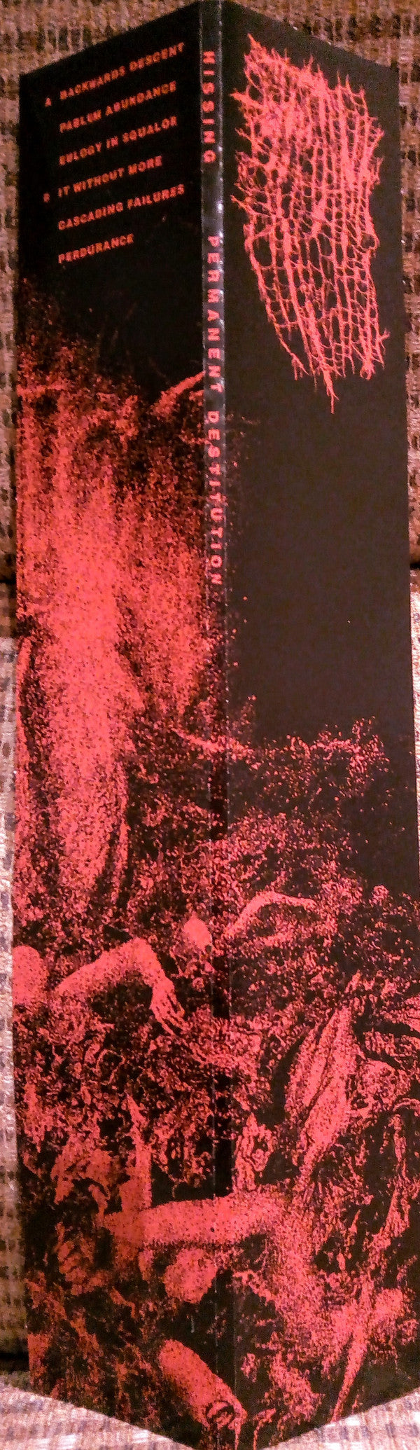 Hissing : Permanent Destitution (LP, Album, Ltd, Cle)