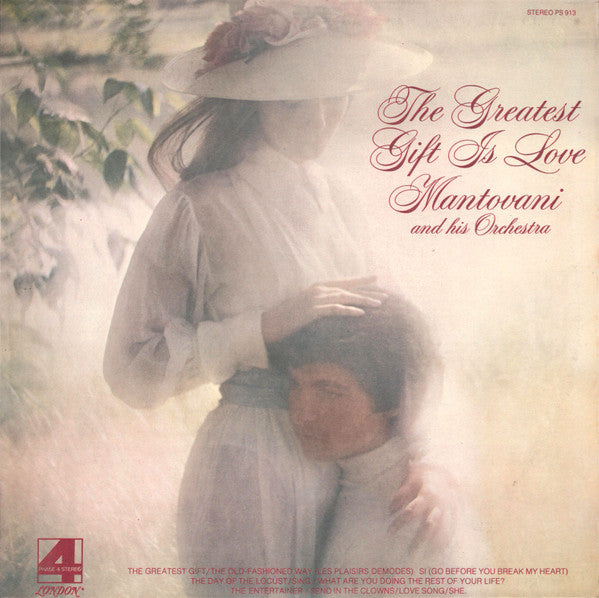 Mantovani And His Orchestra : The Greatest Gift Is Love (LP, Club)