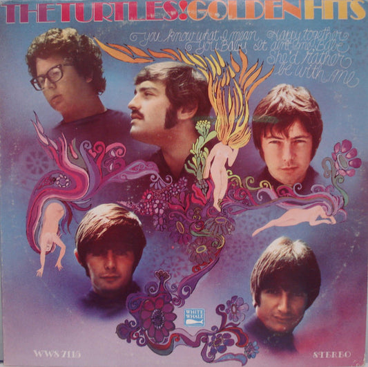 The Turtles : Turtles' Golden Hits (LP, Comp, RP, Ter)