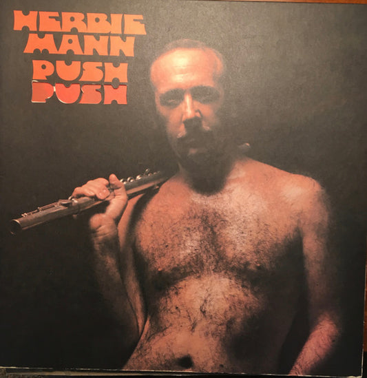 Herbie Mann : Push Push (LP, Album, RE, RI)