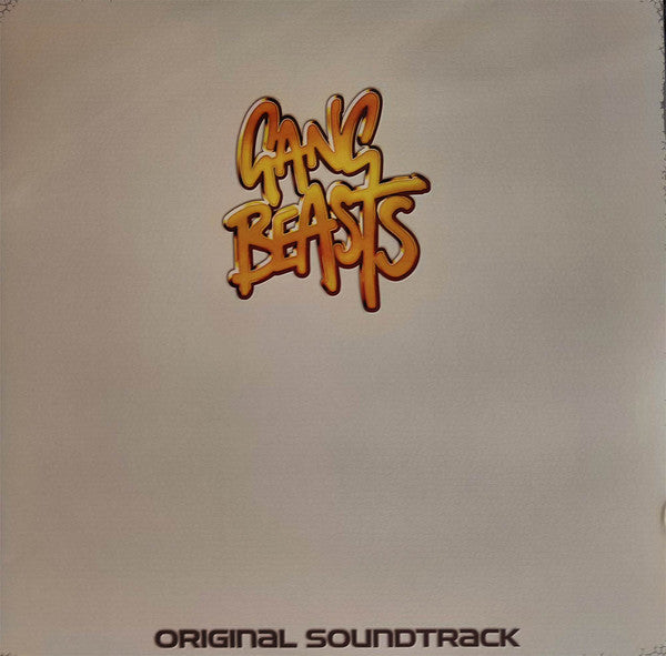 Doseone* and Bob Larder : Gang Beasts - Original Soundtrack (2xLP, Album)