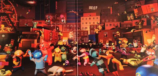 Doseone* and Bob Larder : Gang Beasts - Original Soundtrack (2xLP, Album)