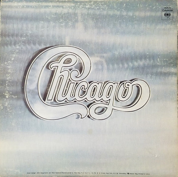 Chicago (2) : Chicago (2xLP, Album, 360)