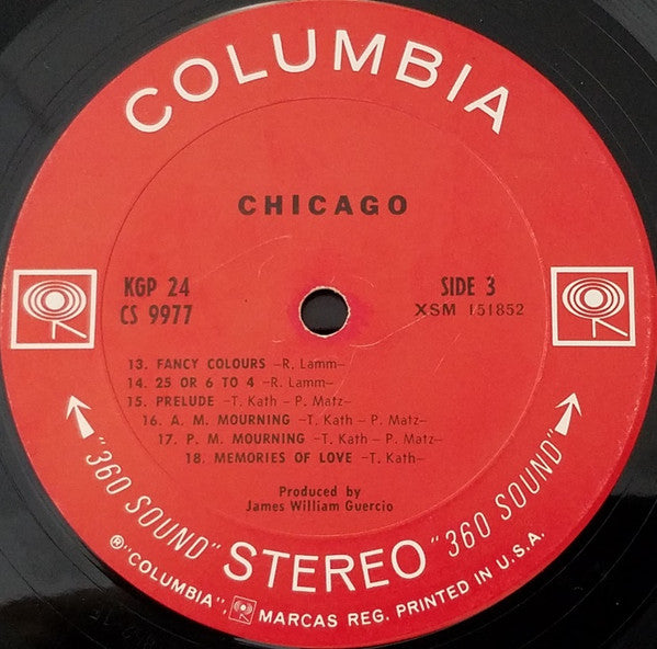 Chicago (2) : Chicago (2xLP, Album, 360)