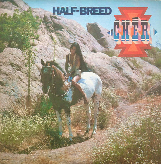 Cher : Half-Breed (LP, Album, Ter)