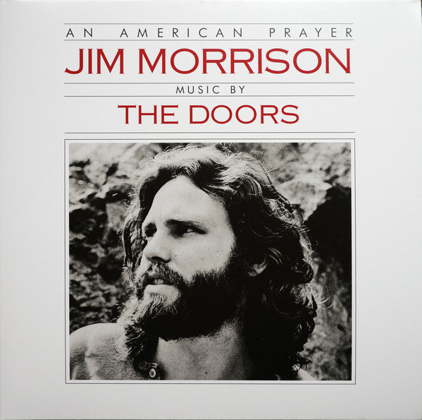 Jim Morrison Music By The Doors : An American Prayer (LP, Album, RSD, Ltd, Num, RE, RM, Red)