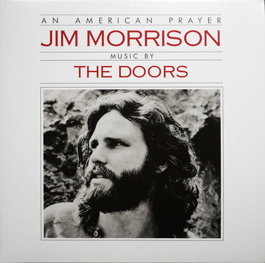 Jim Morrison Music By The Doors : An American Prayer (LP, Album, RSD, Ltd, Num, RE, RM, Red)