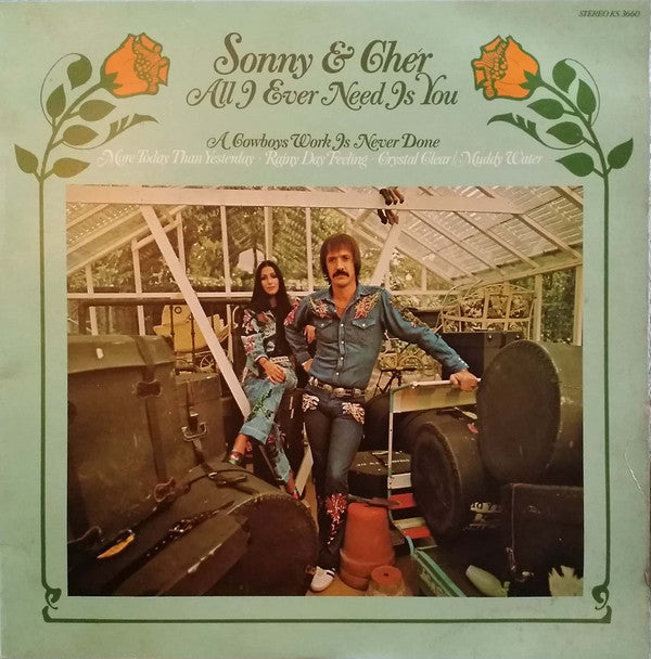 Sonny & Cher : All I Ever Need Is You (LP, Album)