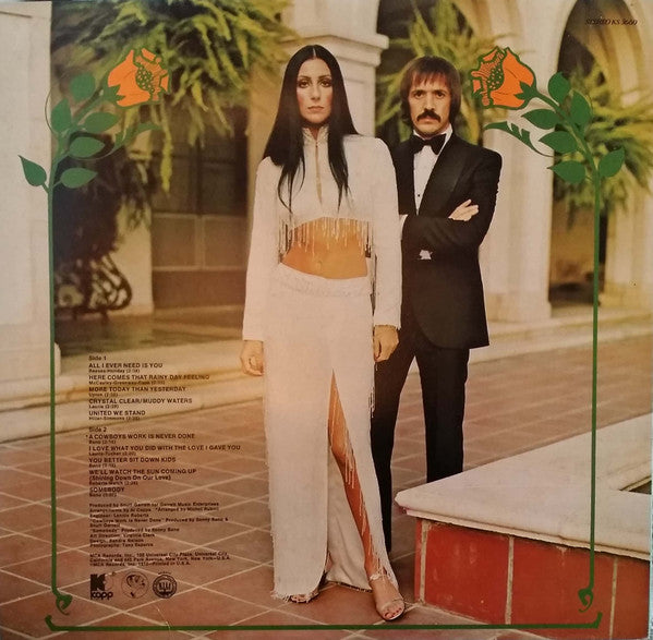 Sonny & Cher : All I Ever Need Is You (LP, Album)