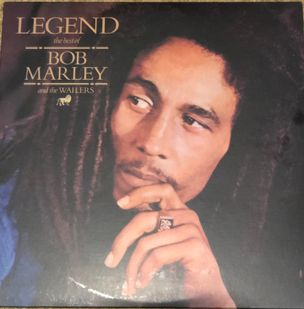 Bob Marley & The Wailers : Legend The Best Of Bob Marley And The Wailers (LP, Comp, Ltd, RE, Gol)