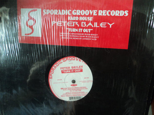 Peter Bailey : Turn It Out (12")