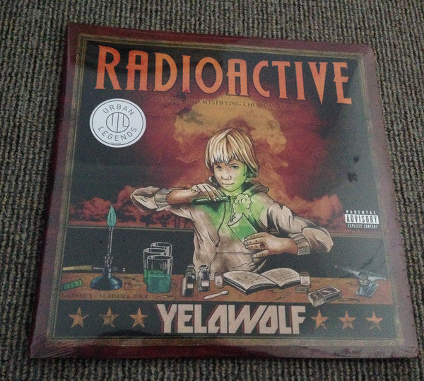 Yelawolf : Radioactive (2xLP, Album, RE)