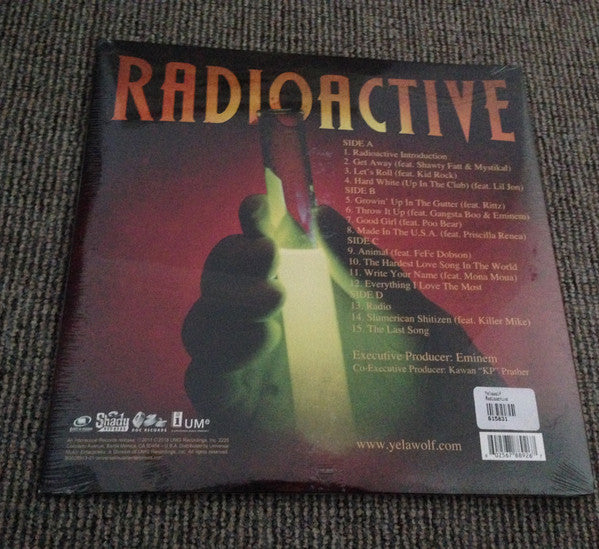 Yelawolf : Radioactive (2xLP, Album, RE)