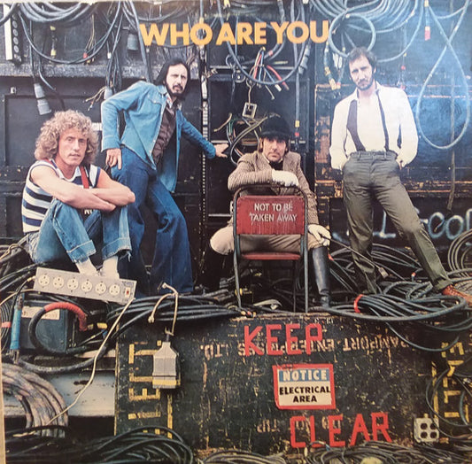 The Who : Who Are You (LP, Album, Mon)