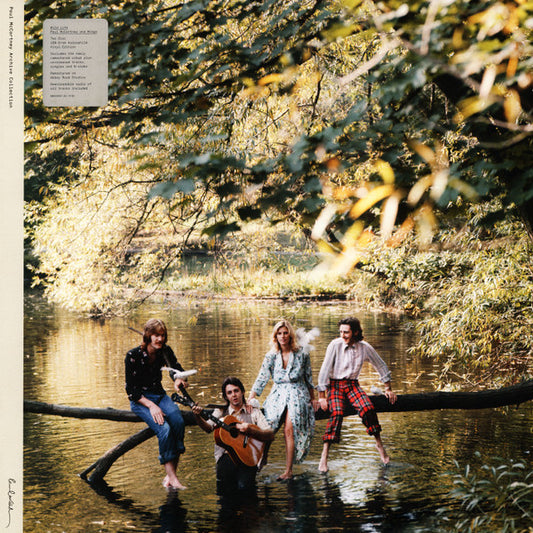 Wings (2) : Wild Life (2xLP, Album, Dlx, RE, RM, 180)