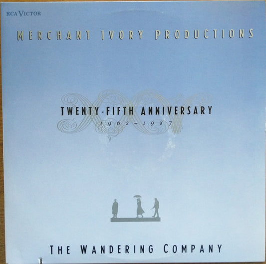 Richard Robbins, Various : Merchant Ivory Productions Twenty-Fifth Anniversary 1962-1987 (2xLP, Comp)