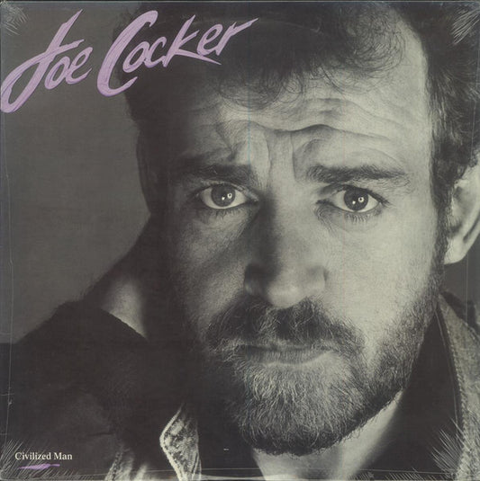 Joe Cocker : Civilized Man (LP, Album)