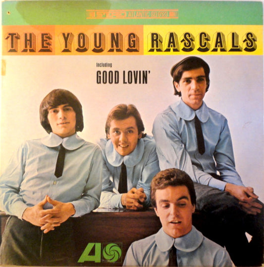 The Young Rascals : The Young Rascals (LP, Album)