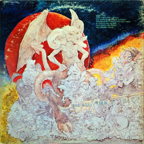Savoy Brown : Hellbound Train (LP, Album, Wad)