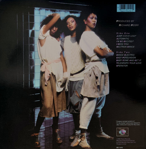 Pointer Sisters : Break Out (LP, Album, RCA)